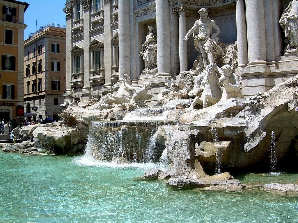 que faire a rome fontaine trevi