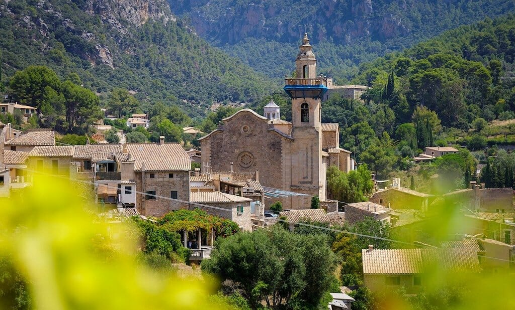 Valldemossa valldemossa village espagne