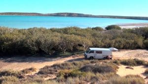van ensable road trip australie