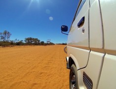 van road trip australie kalbarri