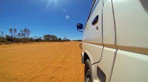van road trip australie kalbarri