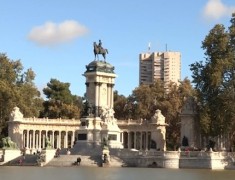 bassin parc du retiro madrid bassin parc du retiro madrid