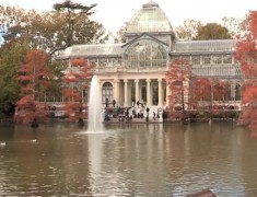 palacio de cristal parc du retiro madrid palacio de cristal parc du retiro madrid