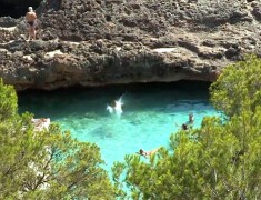 crique cachee majorque cathedrale vieille ville palma de majorque