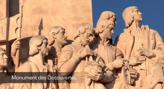gros plan monuments des decouvertes visiter lisbonne