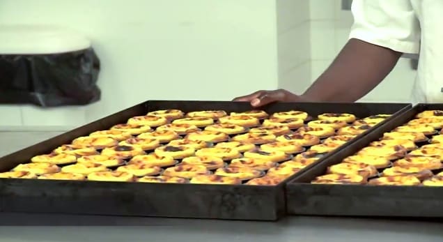 pasteis de nata lisbonne
