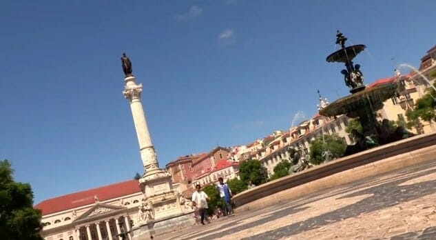 place sao pedro 4 lisbonne