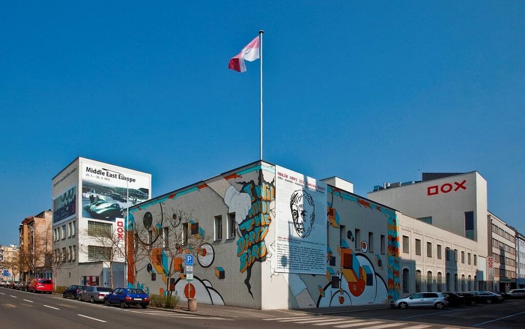 DOX centre art contemporain itineraire visiter prague