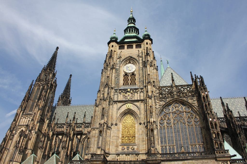 cathedrale saint guy prague visiter