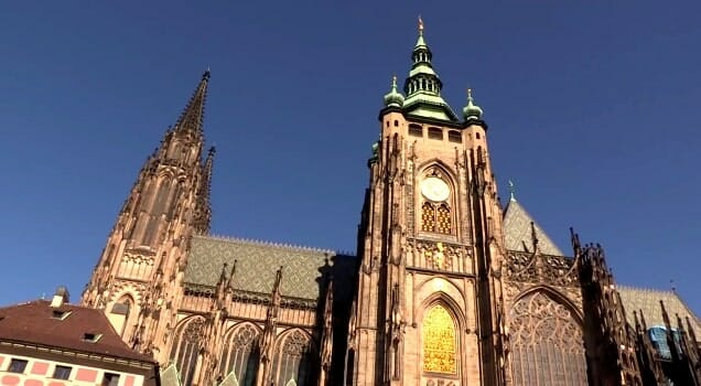 visiter chateau de prague