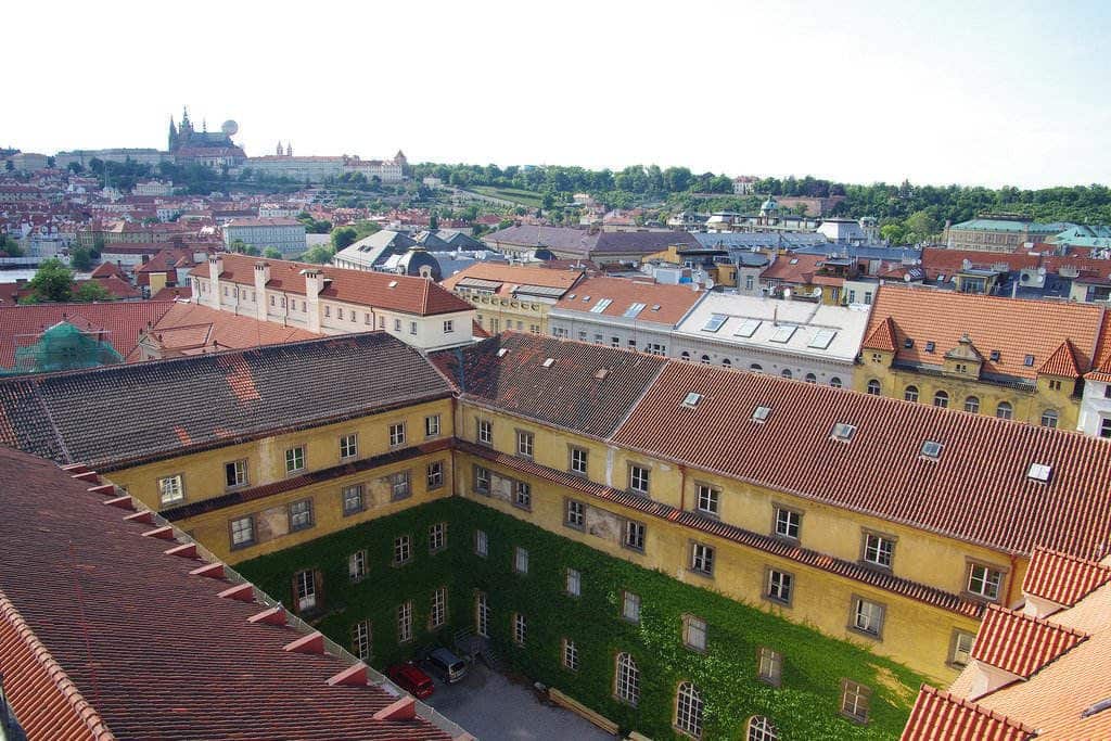college clementinium visiter prague