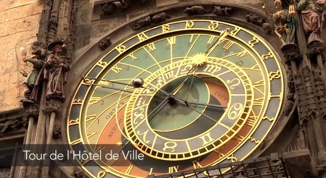 horloge astronomique itinéraire pour visiter prague