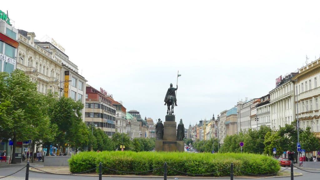visiter place venceslas prague