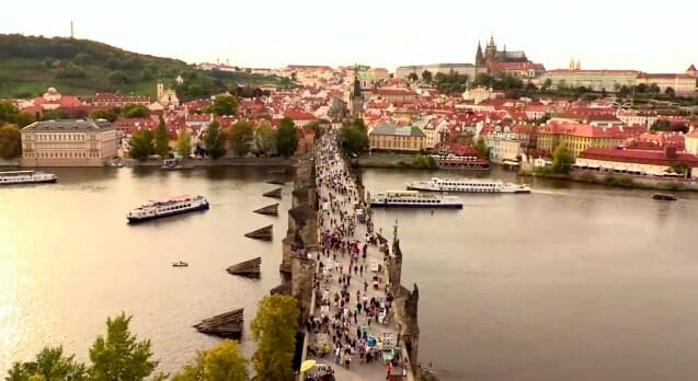 itinéraire pour visiter prague weekend