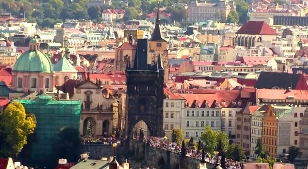 pont charles visiter prague