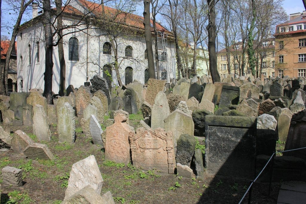 quartier juif cimetiere prague