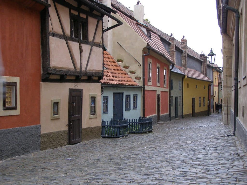zlata ulica visiter prague