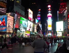 Time square de nuit nyc Time square de nuit nyc