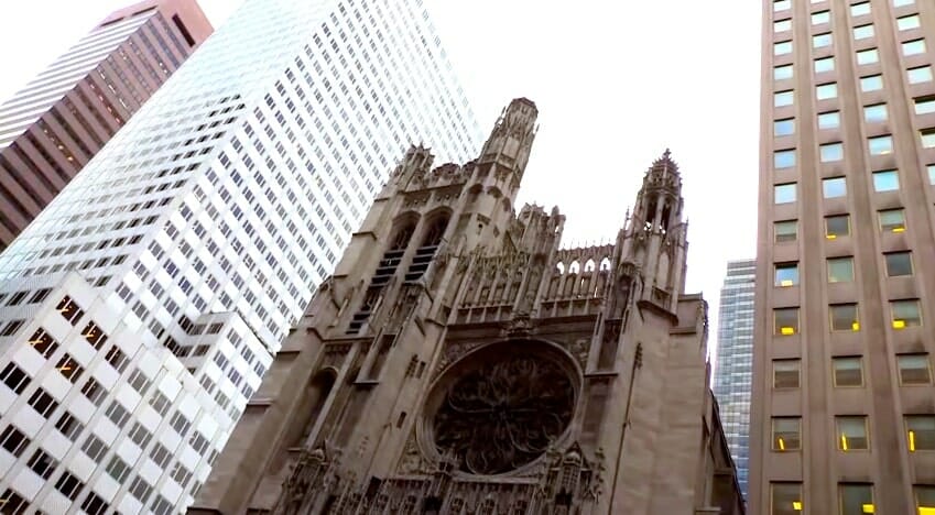 eglise saint thomas new york