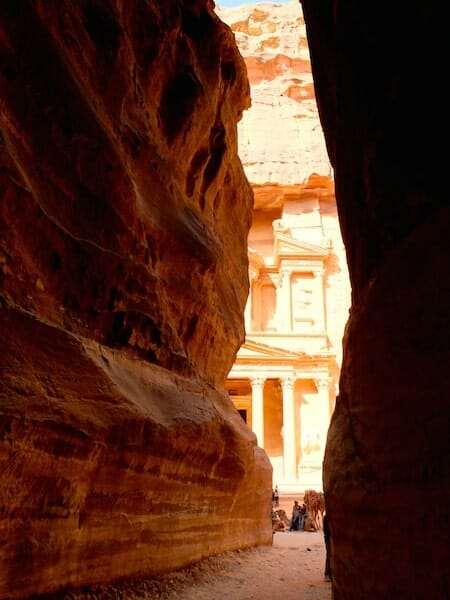 faille tresor petra jordanie
