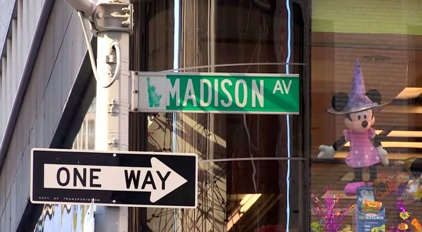 madison avenue new york city