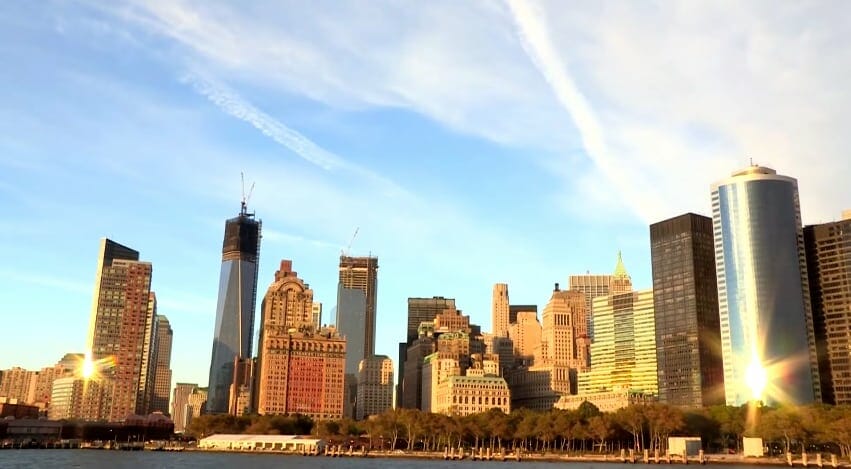 visiter new york panorama manhattan