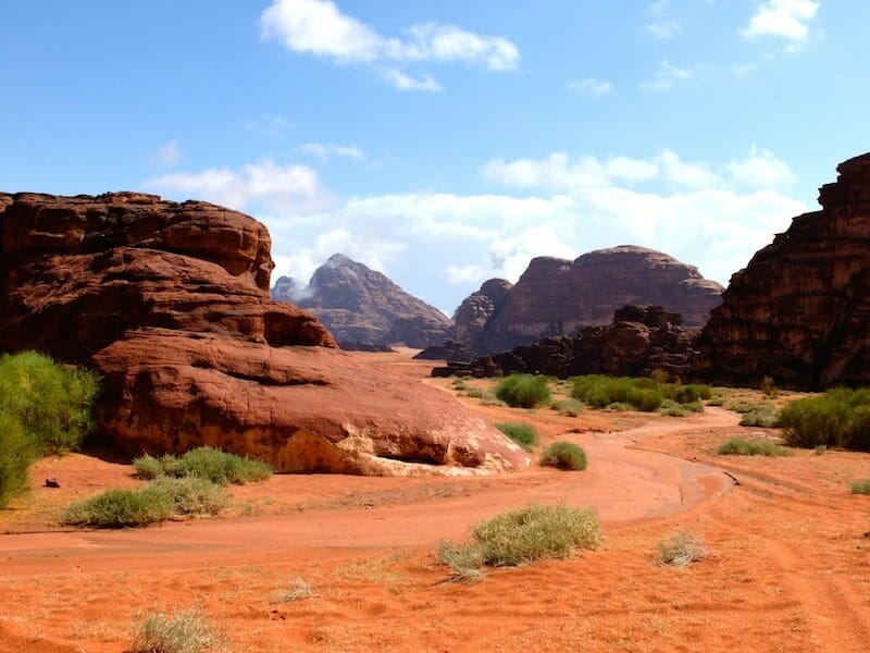 paysage wadi rum