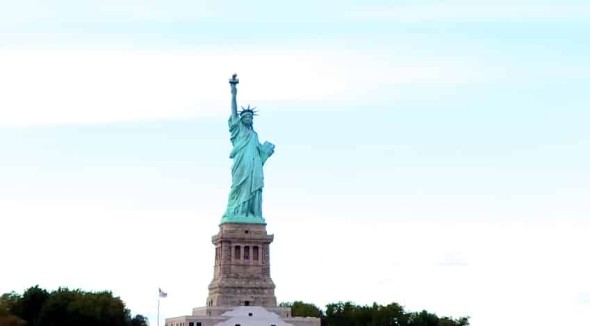 statue de la liberte new york