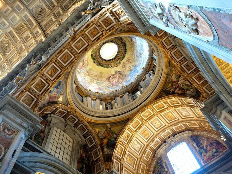coupole basilique st pierre de rome vatican coupole basilique st pierre de rome vatican