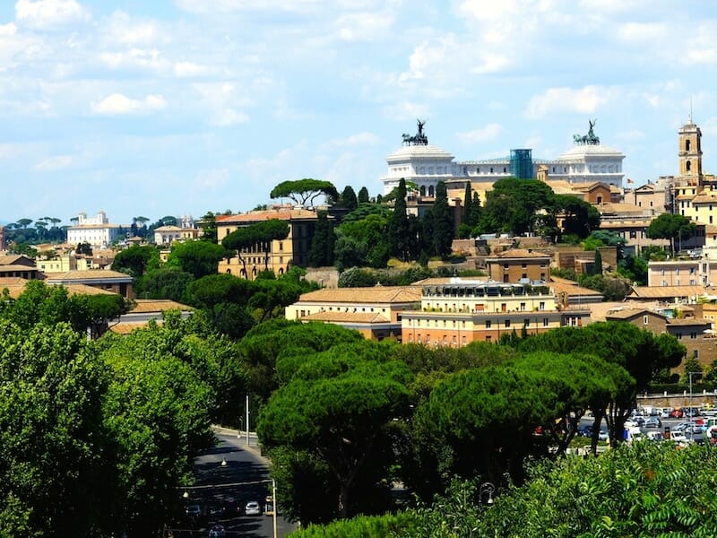 panorama rome panorama rome