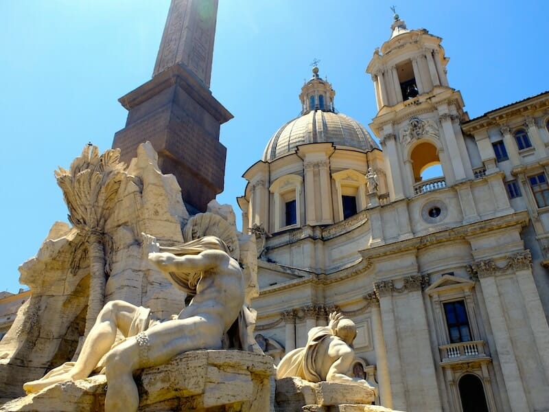 piazza navona rome piazza navona rome