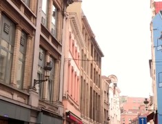 rue bruxelles tintin rue bruxelles tintin