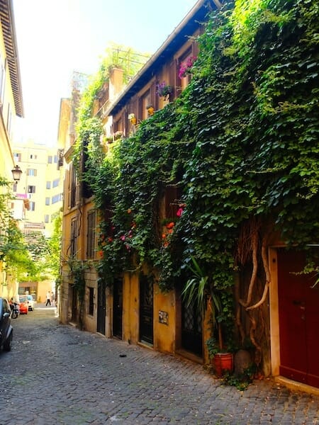trastevere Rome trastevere Rome