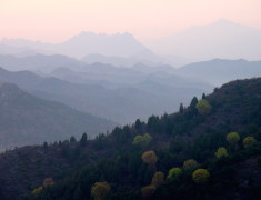 aube sur muraille de chine aube sur muraille de chine