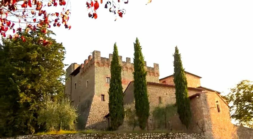 chateau vignoble Pietraio toscane
