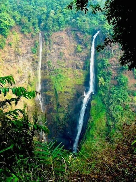 doubles chutes d'eau plateau des bolovens doubles chutes d'eau plateau des bolovens