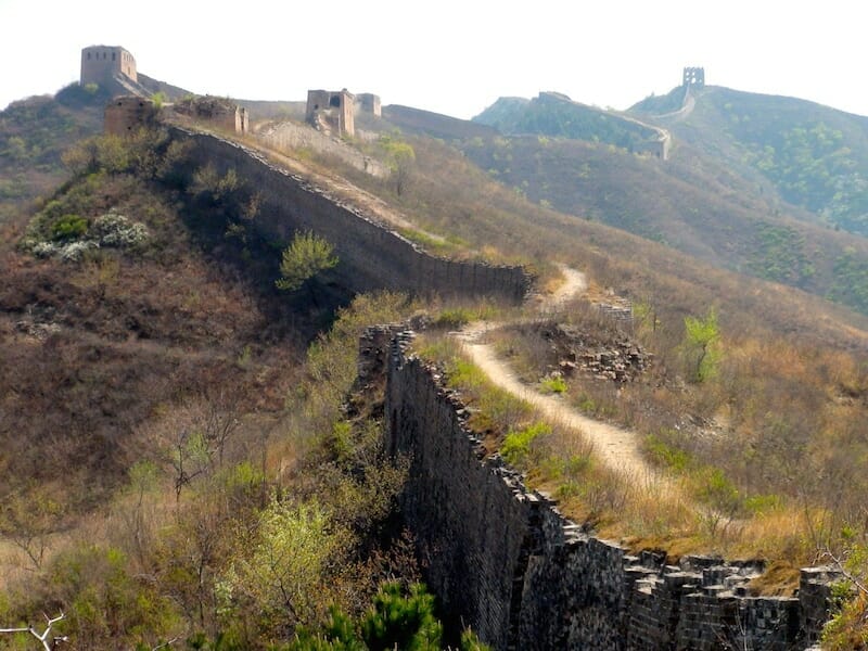 muraille de chine muraille de chine