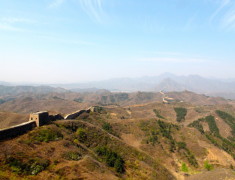 paysage muraille de chine