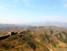 paysage muraille de chine paysage muraille de chine
