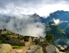 paysage sur le machu picchu paysage sur le machu picchu