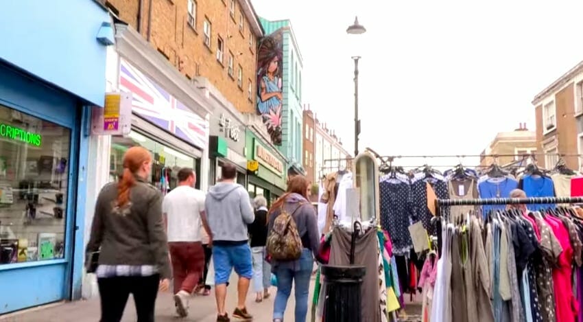 puces de portobello street londres