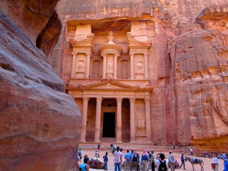 tresor petra jordanie