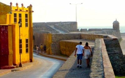 remparts de carthagene colombie remparts de carthagene colombie