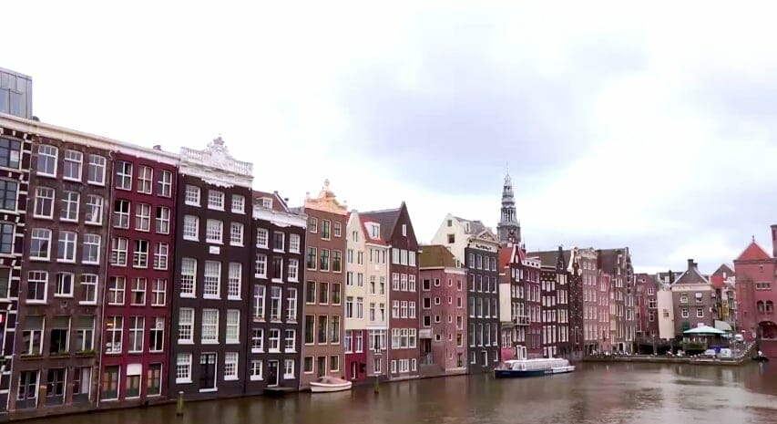 canal amsterdam vieille ville