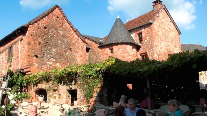 collonges la rouge maison