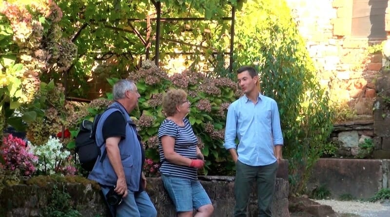 convivialite des locaux du sud ouest collonges la rouge