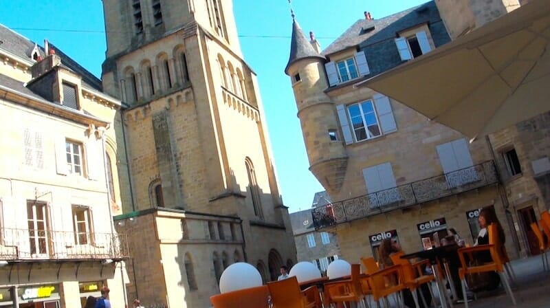 eglise place brive