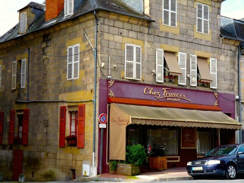 facade restaurant chez Francis facade restaurant chez Francis
