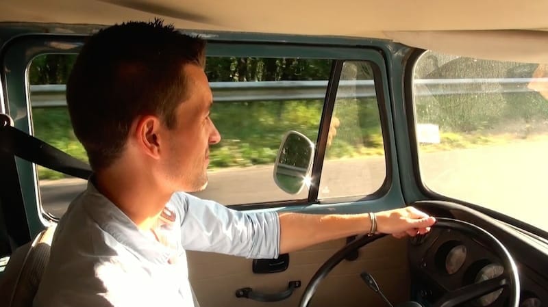 interieur du van road trip gaillard sud ouest