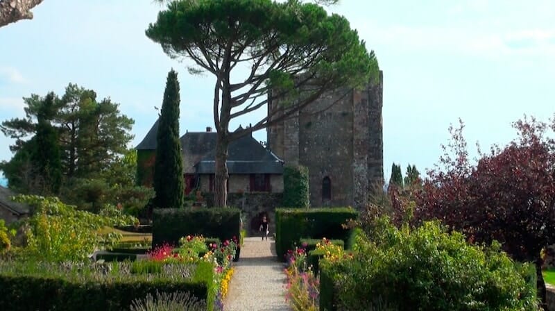 monument sur le plateau de turenne